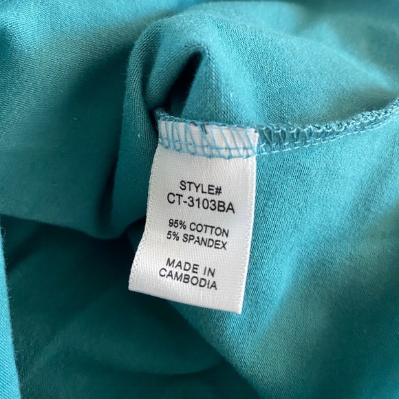 NWOT Zenana Racerback Teal Bodysuit Sz M - Picture 4 of 5